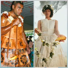 در کشور فیجی خواستگار باید در مراسم عروسی با خودش دندان ن