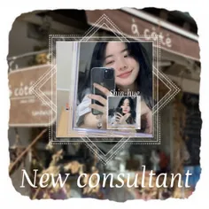 NEW CONSULTANT SHIN-HYE