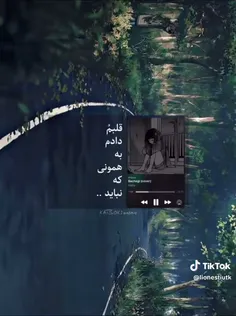 وژن فارسی این اهنگ>>>>)🥺🖤🌱