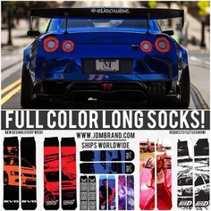 As requested! Full color long socks!