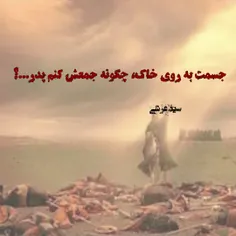 تک بیتی روضه امام حسین/ سید عرشی