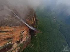 بلندترین آبشار جهان - آنجل