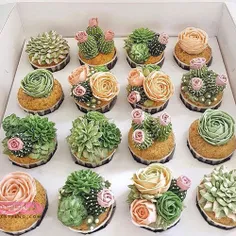 https://satisho.com/cupcake-decoration-2019/ #کیک