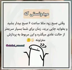 ولی راست میگه ها! ✨🤝