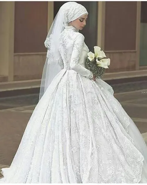عروسای با حجاب خیلی نازن
