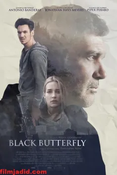 دانلود فیلم فوق العاده دیدنی Black Butterfly 2017 با کیفی