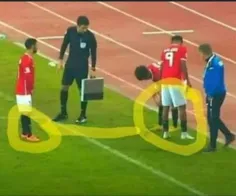 اتفاق عجیب در بازی عربستان و یمن!