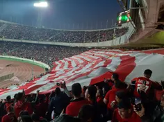 سنگ تموم پرسپولیسی‌ها در بازی دیشب❤ ️