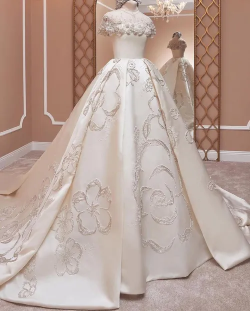 ایده لباس عروس***