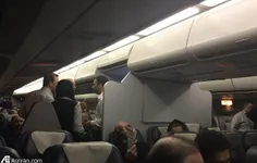 حبس ۵ ساعته و حال وخیم مسافران در هواپیمای تهران – مشهد