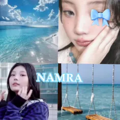 💙🌊cover _ namra🎀