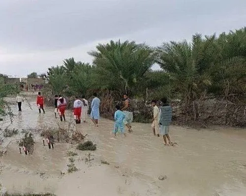 امدادرسانی به 3752 نفر از سیل زدگان در سیستان و بلوچستان