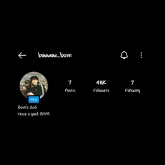 اکانت جدید اینستاگرام جی کی که اسم بم رو گذاشته