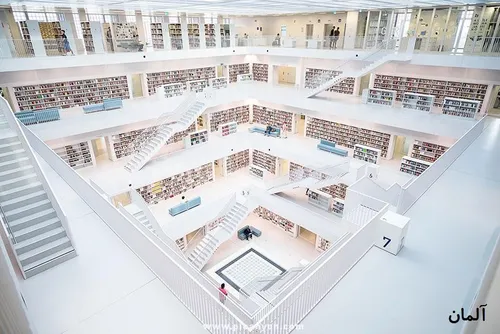 کتابخانه ..برلین آلمان