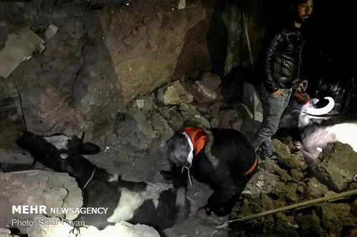 خسارات زلزله در روستاهای استان آذربایجان شرقی