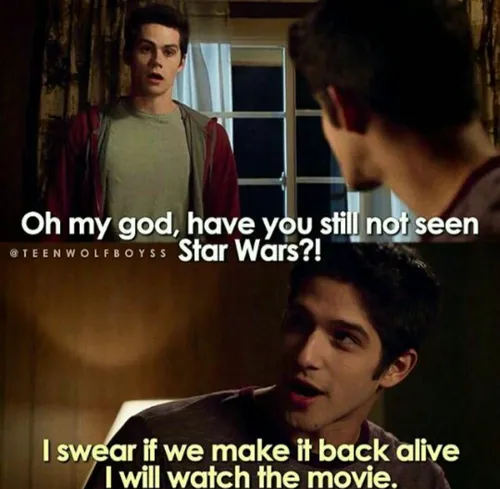 😂 (teen wolf)😂