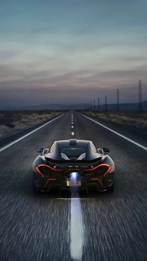 McLaren p1 sportcar car ماشین