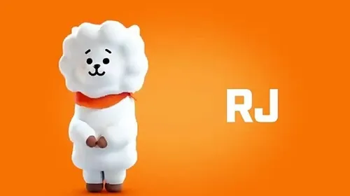 کمپین BT21 x McDonald's gدر کره شروع شده و شخصیت RJ اولین