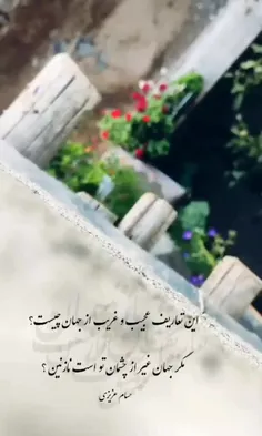 🌱🍒چشم اگر در انتظار یار باشد بهتر است