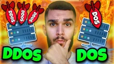 ویدیو تفاوت Dos و DDos از سید علی ابراهیمی