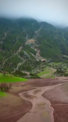 مخملکوه بارانی🌧️😍لرستان