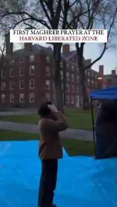 🎥اذان دانشگاه هاروارد