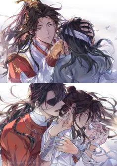 Now you can see how much he does love you...♡
Hualian _ Heaven Official's Blessing