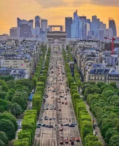شانزلیزه پاریس