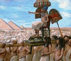 فرعون ها نمی تواند برده ها را به وجود آوردند ، این برده ه