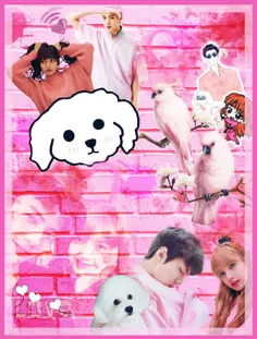 ادیت درخواستی💖 💞  #lisa #sehun #exo exo_l #edit #my_art #