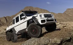 مرسدس کلاس سی 6×6