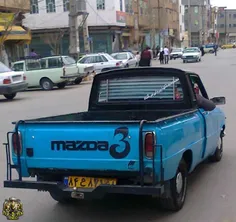 مزدا 3 خیلی جدید :))))