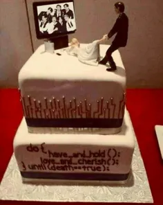 کیک عروسی آرمیا 