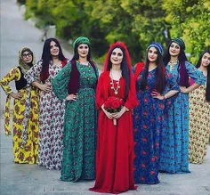 لباس کردی  #kurd