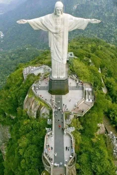 مجسمه ای در برزیل