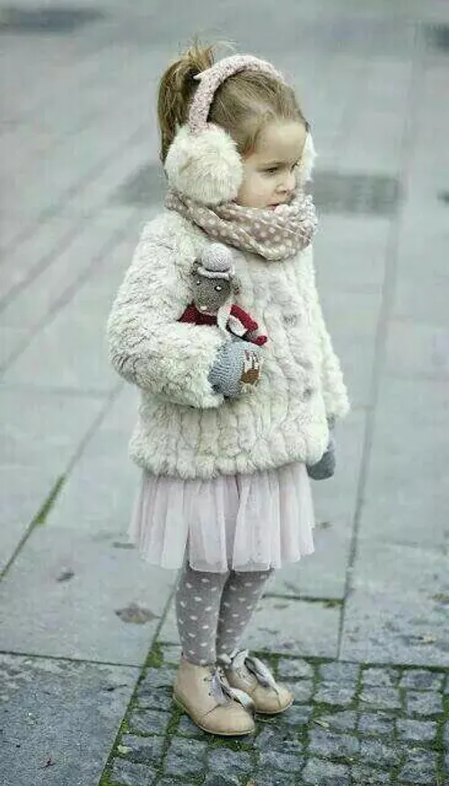 مد و لباس کودکانه kolahqermezi 20698813 - عکس ویسگون