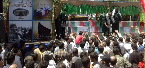 مردم شهید پرور و انقلابی شهرستان نجف آباد بار دیگر حماسه 