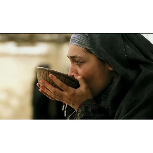 ساره بیات در نقش حلیمه در فیلم سینمایی محمدرسول الله(ص)