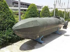 #آتش_به_اختیار | 📸  زیردریایی ۶ متری ساخت شهید چمران در ب