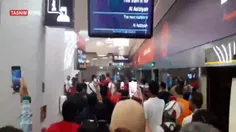 تشویق تماشاگران ایرانی در مترو دوحه
جام جهانی 2022 