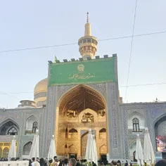 سلام دوستان عزیز ، نائب الزیاره شما هستم در حرم آقا علی ا