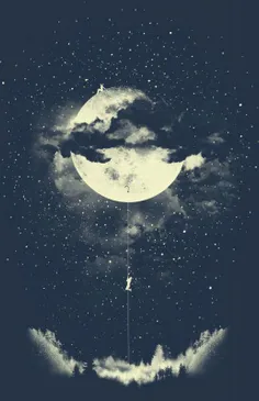 یه شبه مهتاب ماه میاد تو خواب ...