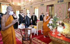 حضور دبیر سعودی اتحادیه جهانی مسلمانان در مراسم عبادت بود