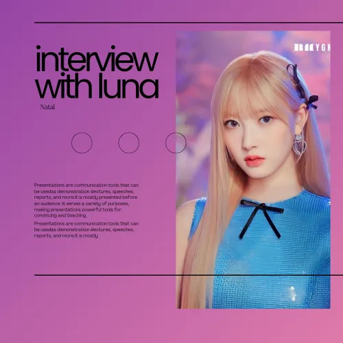 interview with luna