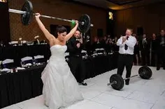 اينم يه عروس ورزشکار