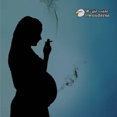 به طور متوسط نوزادانی که از مادران سیگاری متولد می شوند، 