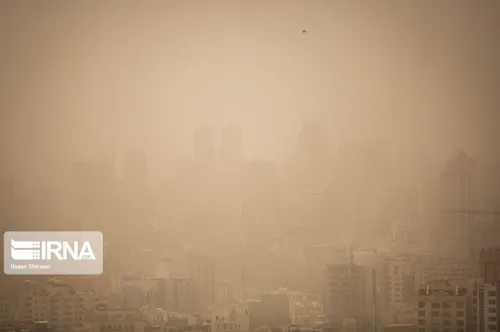 تهران در آلودگی تمام