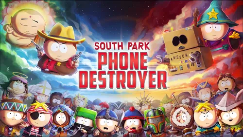 بازی جدید اندروید south park پیشنهاد میکنم دانلود کنین با