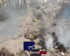 ♦️‌  برپایی بیمارستان سیار ارتش ایران در مناطق زلزله زده 