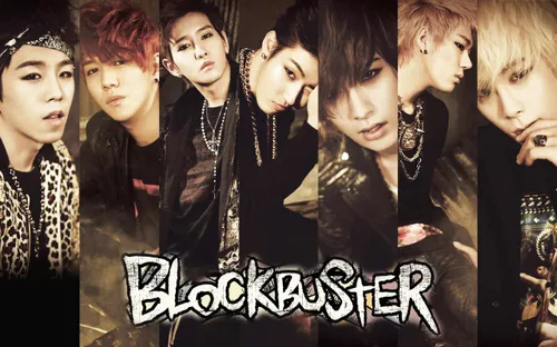 Block Buster Is Crazy Group